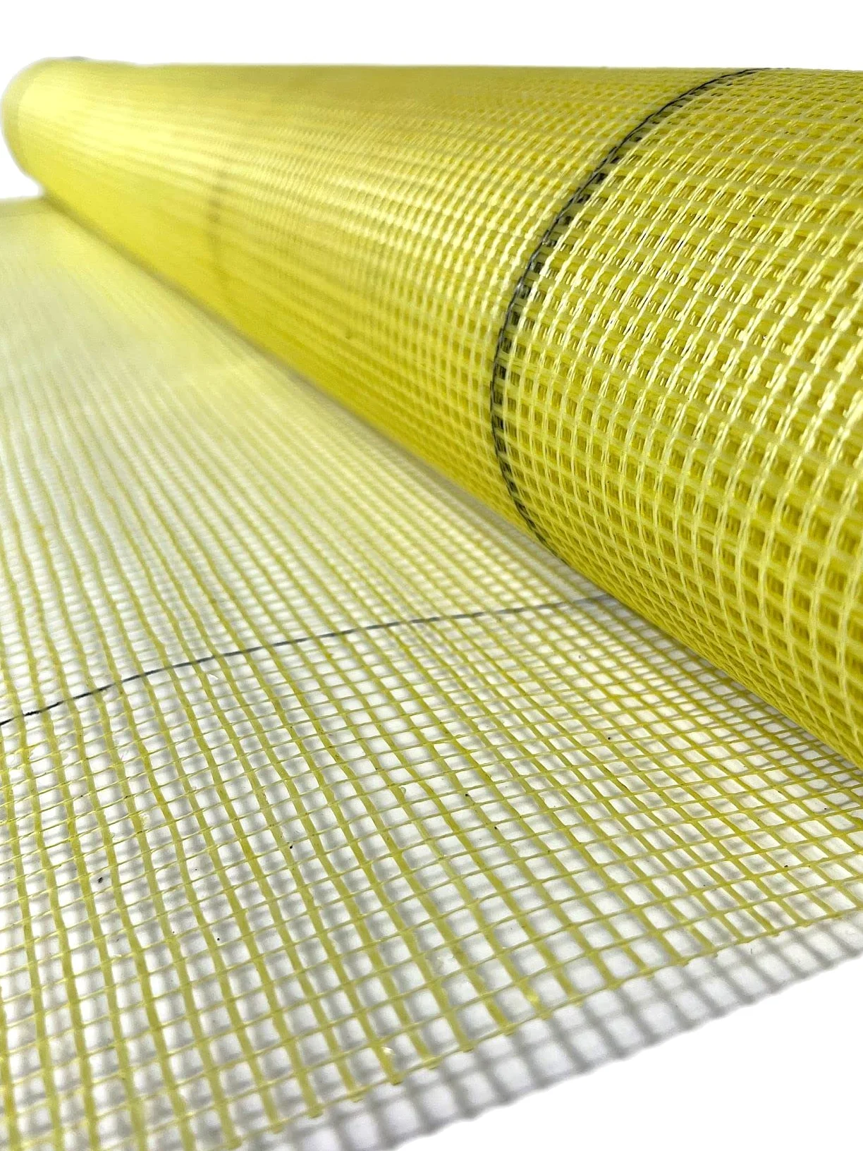 2 rollos 165 g/m2 tejido de armadura 100 m2 4 x 4 mm tejido de yeso fibra de vidrio
