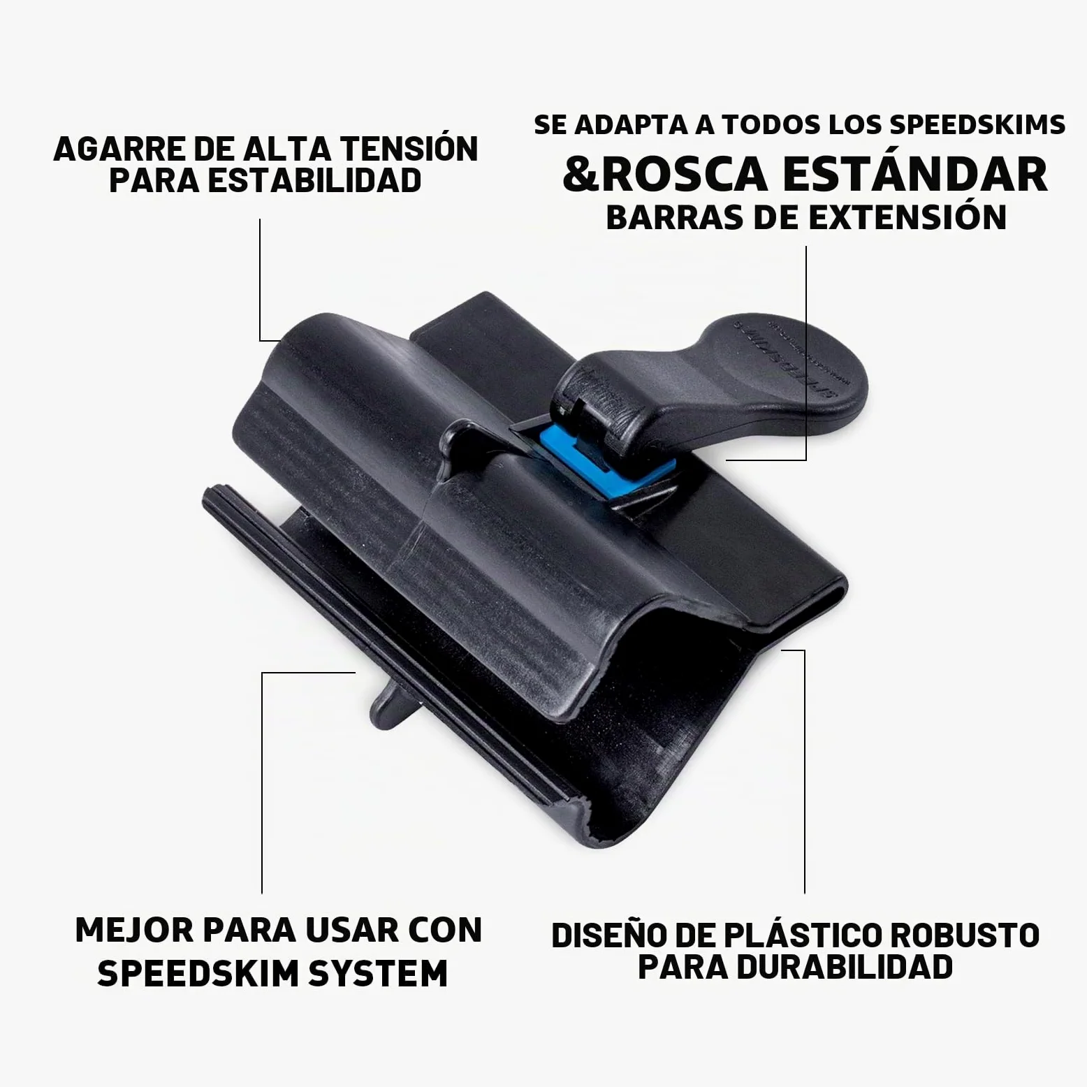 OX Speedskim Universal Pole Attachment