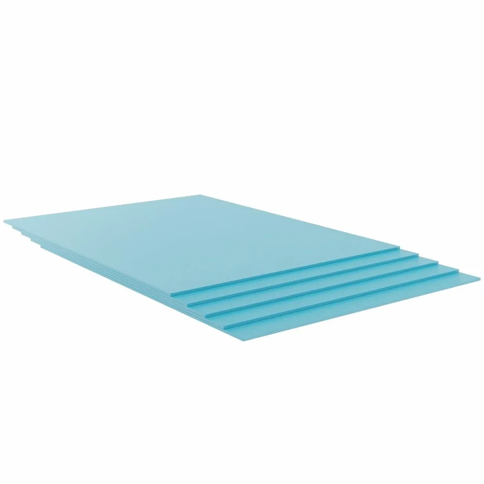 Rointe ASCIX56 panel aislante sin recubrimiento de cemento para suelo radiante, 1200 x 600 mm, cobertura 3,6 m², 6 mm espesor (pack 5 unidades)