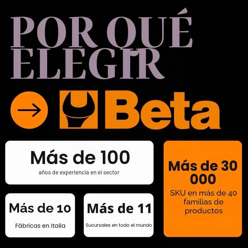 Beta 013850404-1385 400-Mazas Con Cabeza De Cobre