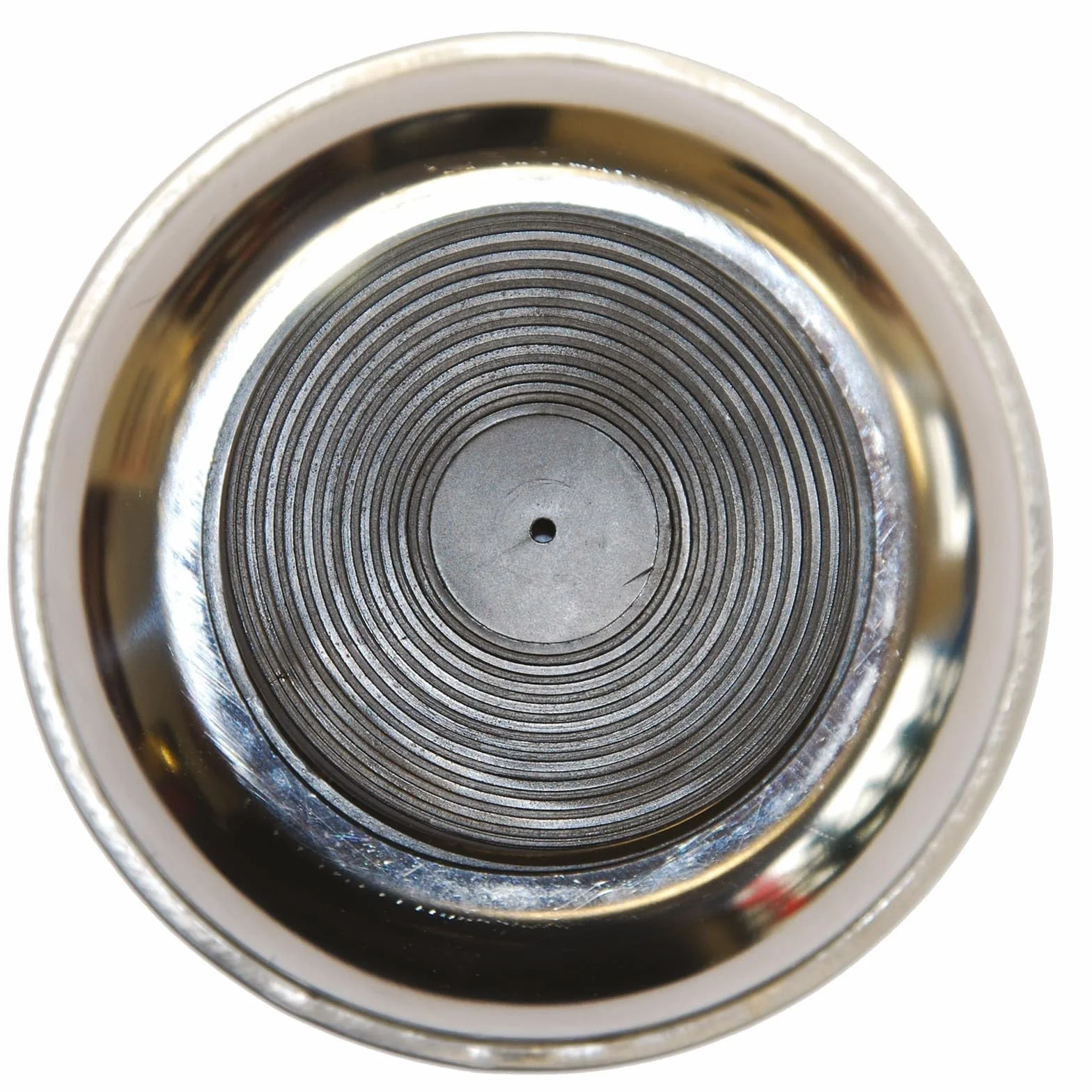 BGS Diy 67801 | Bandeja magnética | acero inoxidable | Ø 100 mm