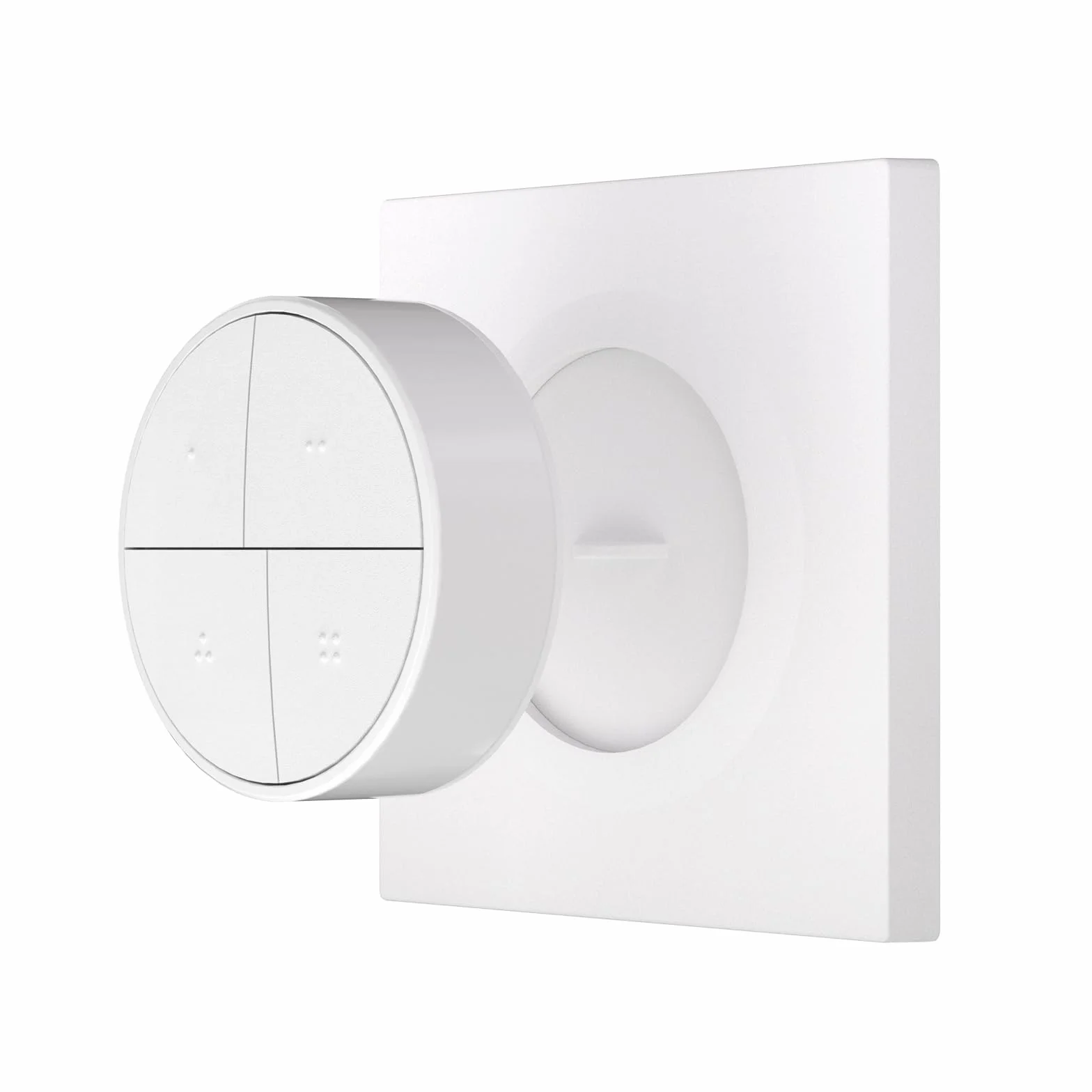 Botón Inteligente Sonoff SNZB-01M 4 en 1 Inalámbrico ZigBee Blanco | 16 acciones, Zigbee Binding & TouchLink Control de luz, compatible con Home Assistant, SmartThings, Hub requerido