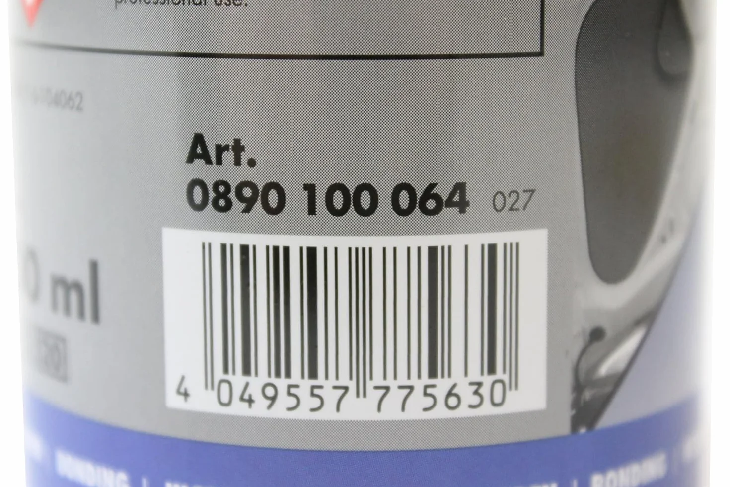 wuerth FLO10057 Würth Adhesivo Spray Potente Plus, Transparente