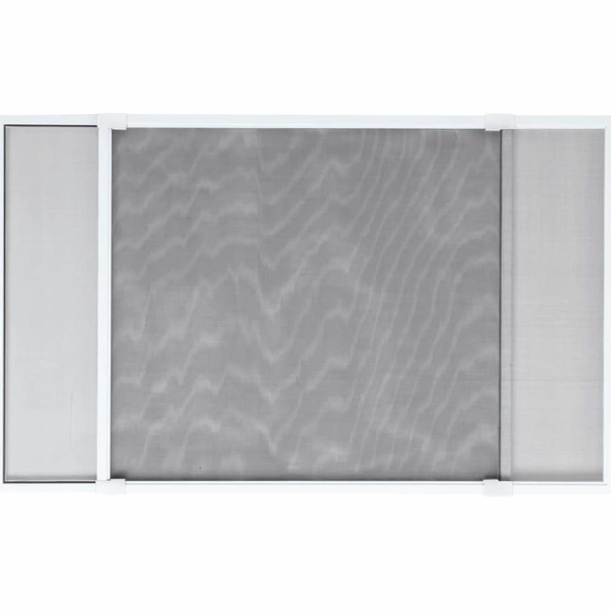 TIENDA EURASIA - Mosquitera Extensible para Ventanas, Marco de Aluminio, Medida de 70-130 cm x 50 cm alto, Mosquiteras para Ventanas, Adaptable a Todos los Marcos