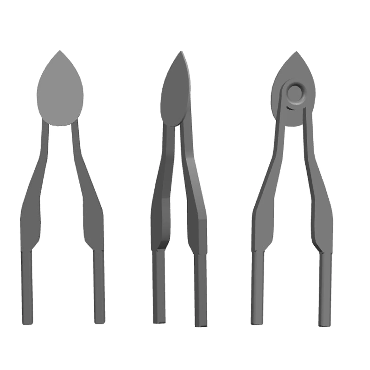 rockible Puntas de bolígrafo de pirograbado, Puntas de bolígrafo de Alambre de pirograbado, Tallas Altamente elásticas, Puntas para Quemar Madera Resistentes a