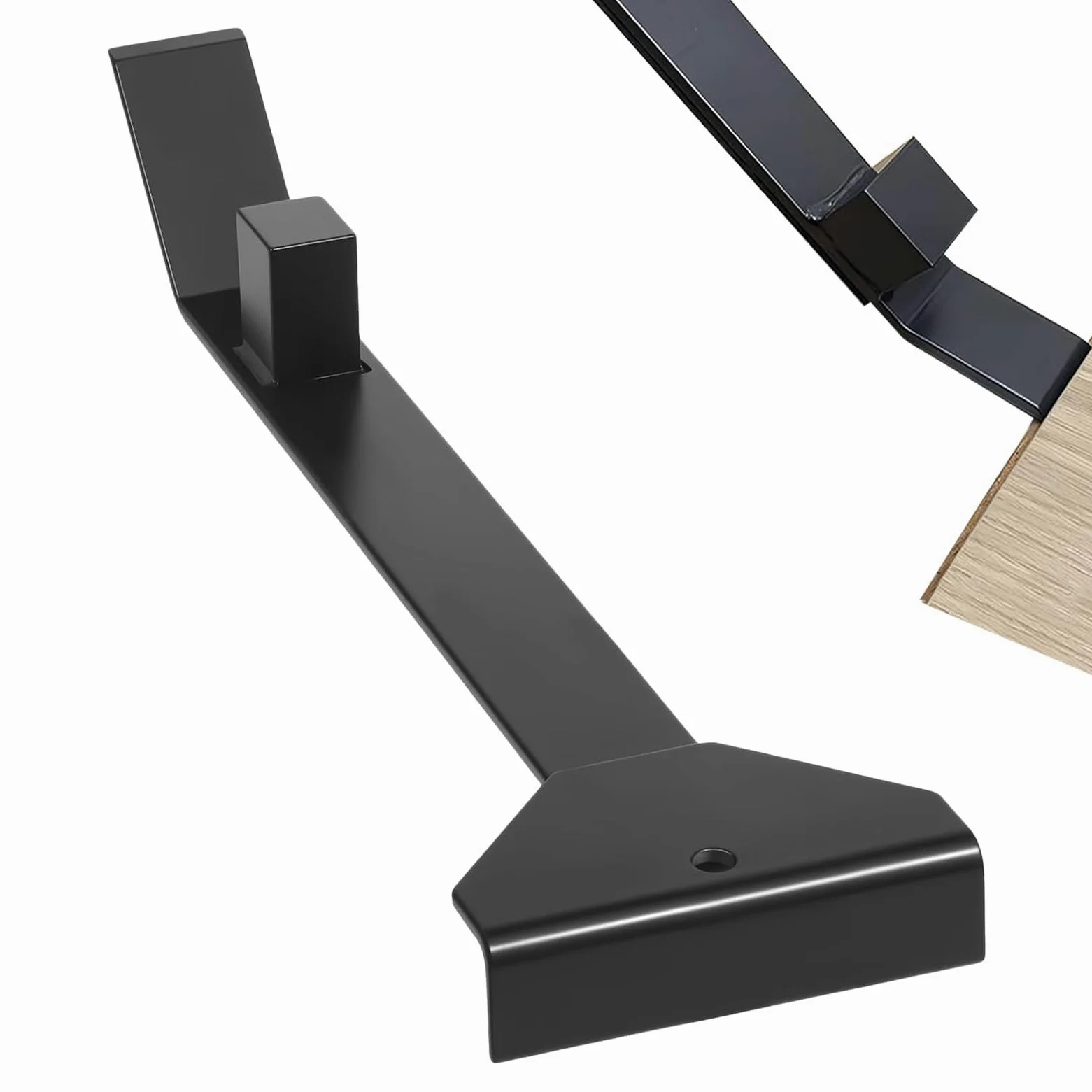 Barra De Tracción Para Piso De Madera | Herramienta De Palanca Para Instalación De Tablones | Palanca Laminada De Alta Resistencia | Para El Hogar, Industria, Oficina, Comercial, Balcón, Garaje, Dormi