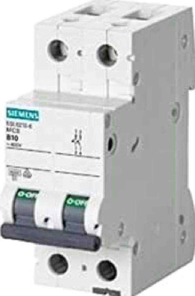 AUT.MAGNETOT.400V 6kA 2P C- 6A