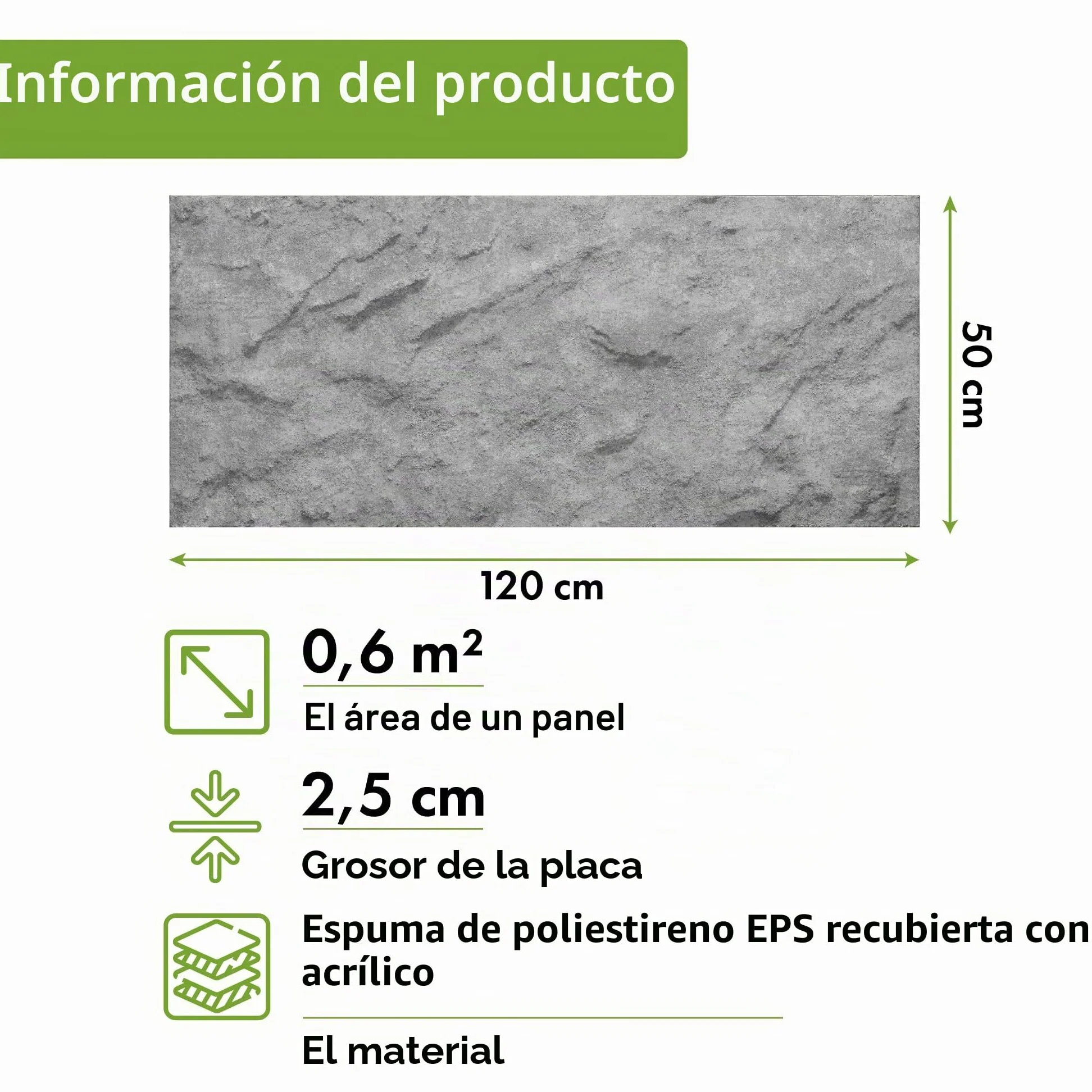 Paneles de pared 3D imitación mármol y piedra, revestimiento de espuma para salón, cocina, baño, balcón, dormitorio, oficina.