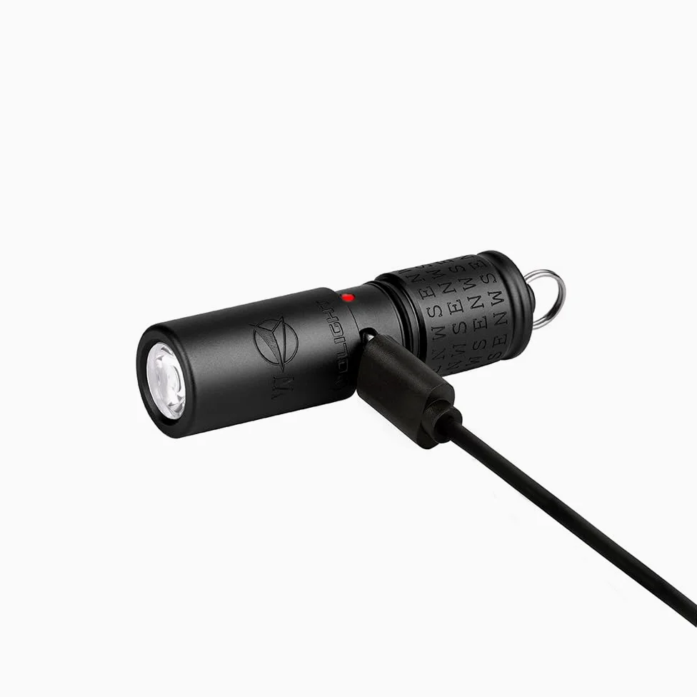 OLIGHT Linterna llavero i1R 2 Pro 180 lúmenes, Carga USB-C (Este)
