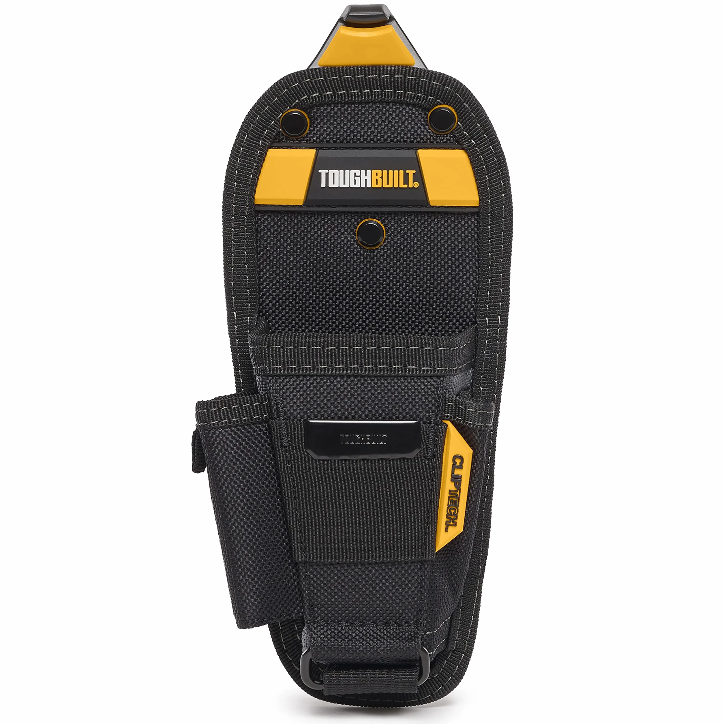 ToughBuilt Bolsa de herramientas para alicates, bolsillos, clip cinta métrica, organizador ajustable