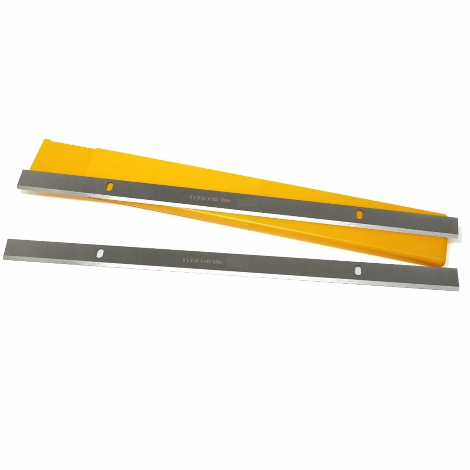 Cuchillas cepilladoras Cuchillas cepilladoras, 1 par de Cuchillas Madera HCS 330 mm Espesor x 16,8 for 13"