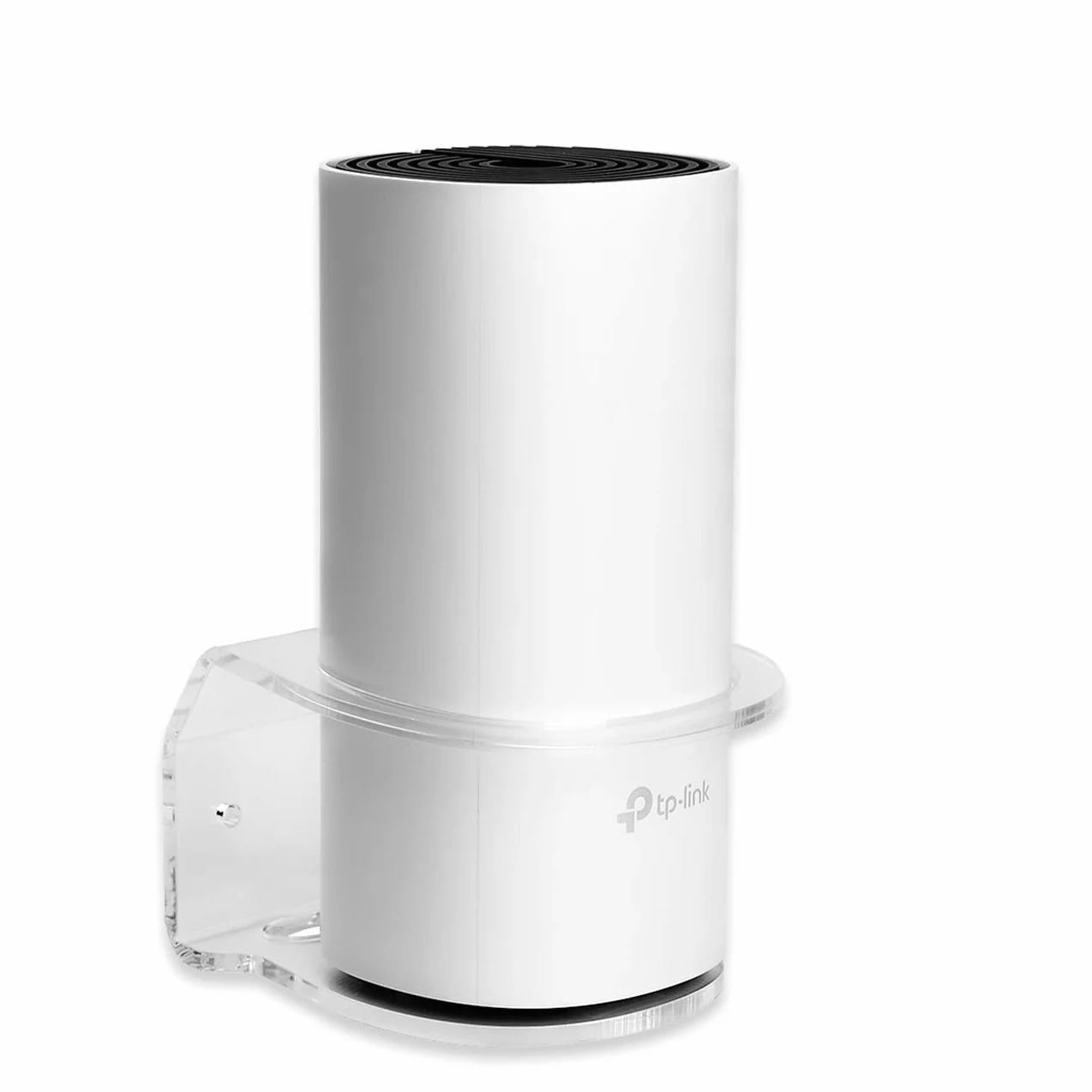 HOLACA Soporte de Pared para TP-Link Deco M4/ E4/ S4/ P9 Sistema WiFi de Malla para Todo el hogar, Soporte de Montaje en Pared Resistente Deco M4 P9 (Paquete de 2)