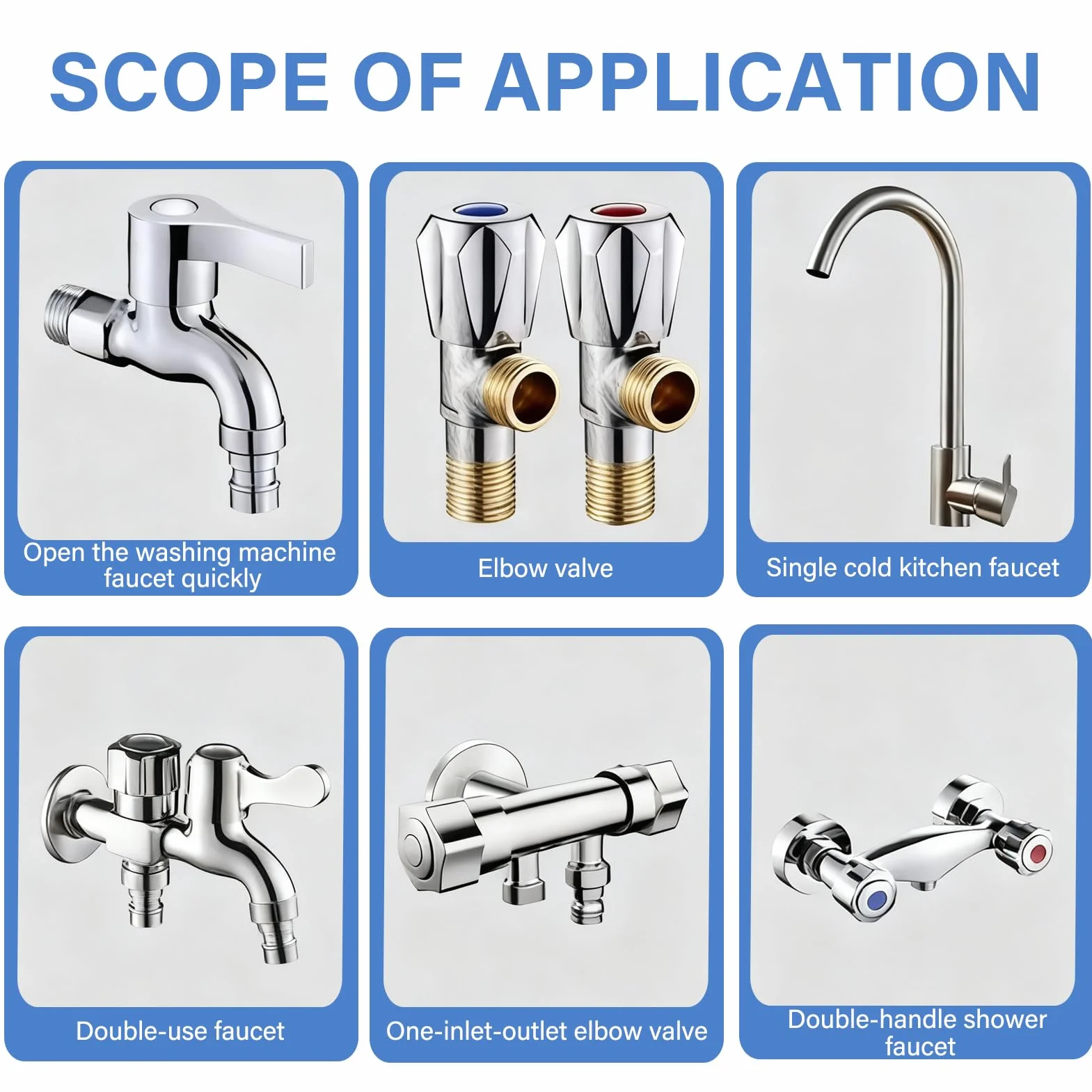 2 Piezas Cartucho Cerámico Grifo 20 Dientes G1/2, Válvula Grifo 1/4 Vuelta, Cabezal Disco Cerámico Latón Repuesto para Grifos Agua Caliente y Fría, Antigoteo Duradera para Baño, Cocina, Lavabo, Ducha