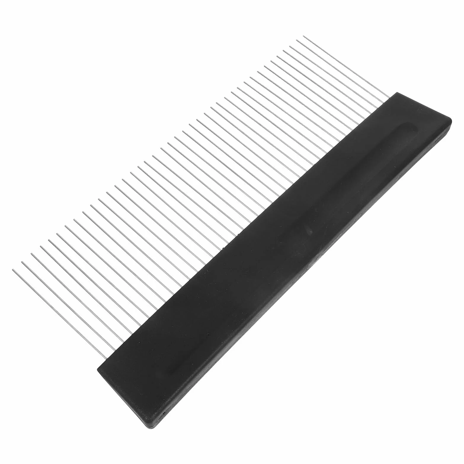 Hemobllo Herramienta de Textura de Hormigón y Yeso Veneciano Peine Dentado de Acero Inoxidable para Diseño Decorativo de Paredes y Superficies