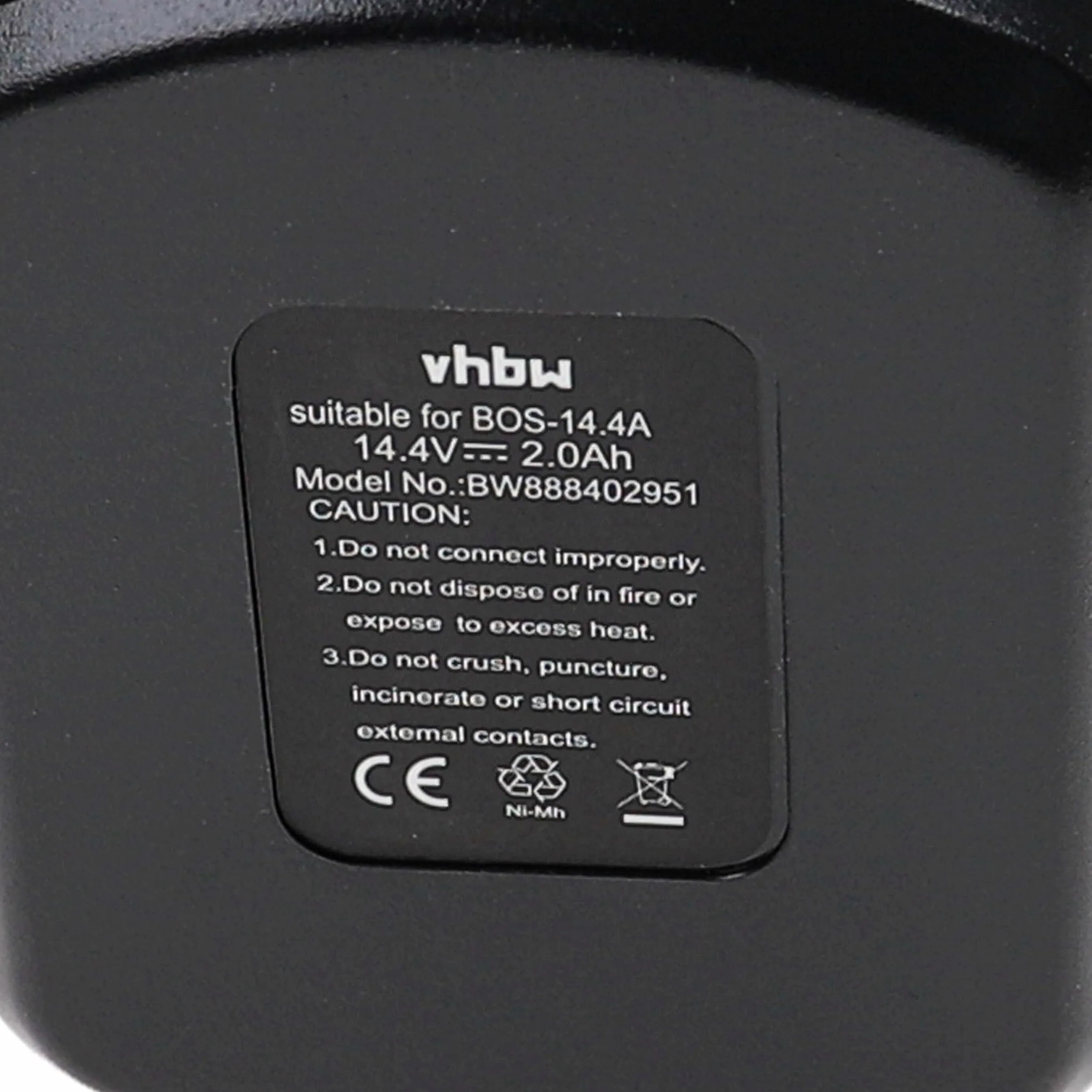vhbw 3X batería Compatible con Spit HDI 244 Herramienta (2000 mAh, NiMH, 14,4 V)