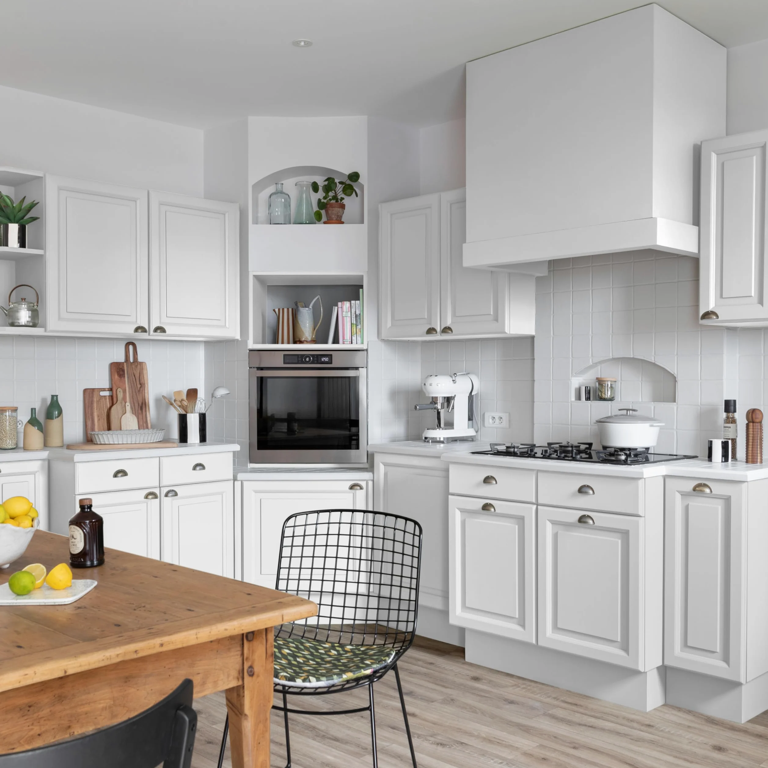 V33 Esmalte Renovation Perfection Cocina Blanco Algodón Satinado 0,75L
