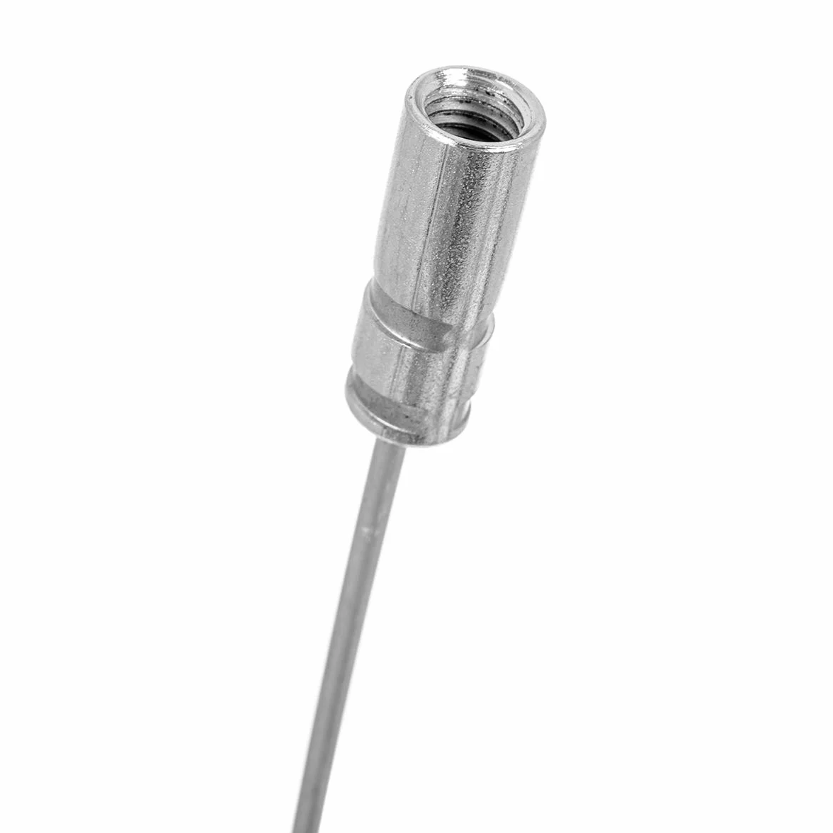 HOLZBRINK Cable flexible para deshollinar la chimenea desde abajo y desde arriba, Cable de empuje para deshollinado, M12, 10m