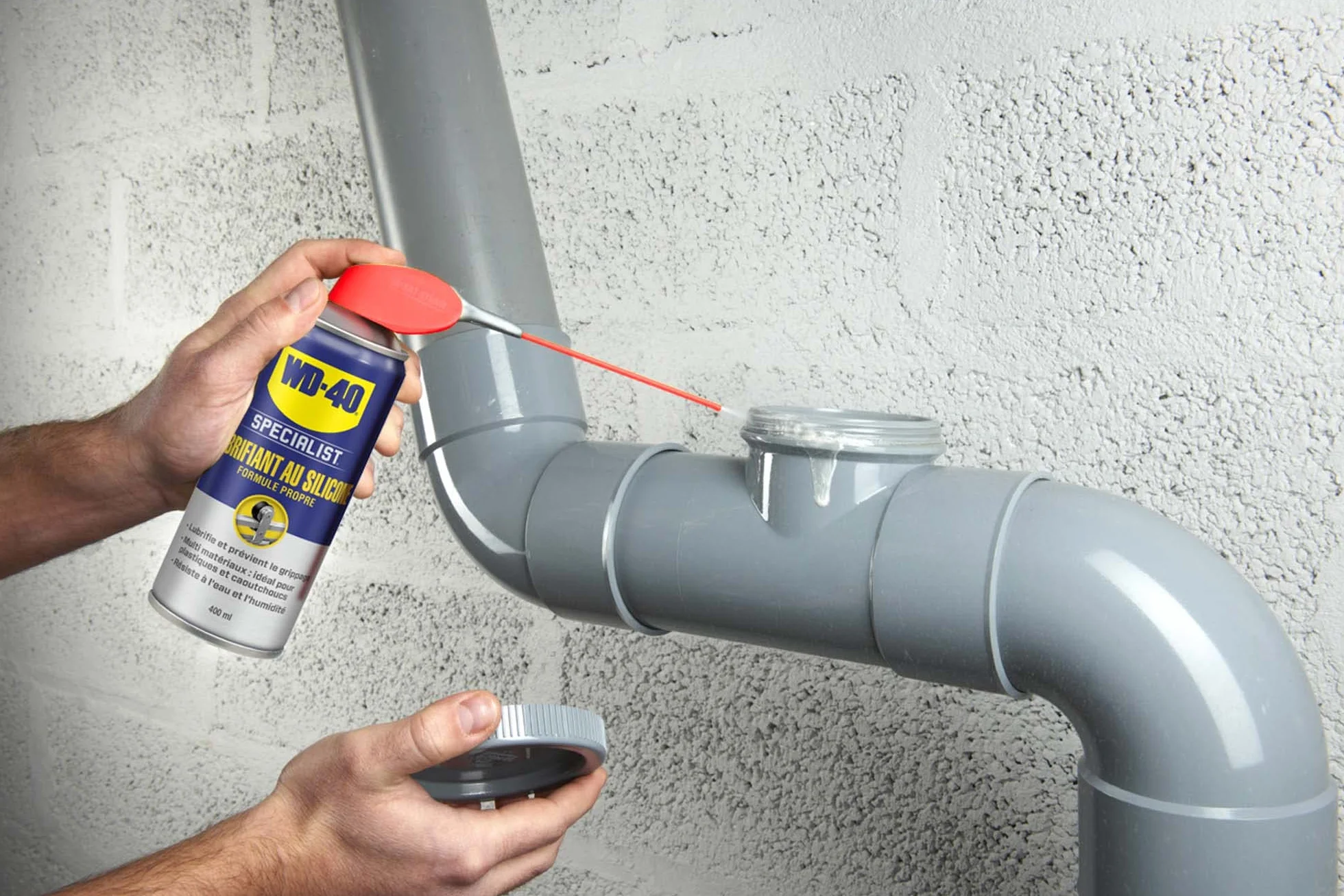 WD-40 Specialist - Lubricante de Silicona 400ml - Pack de 2 unidades