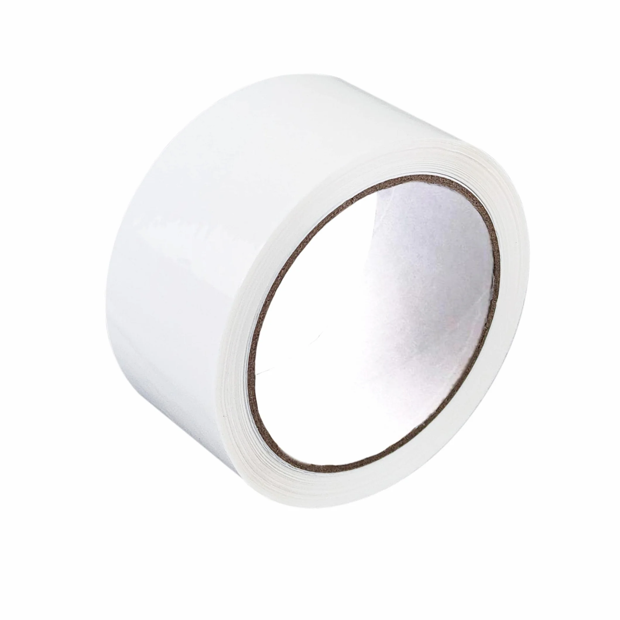 RAYLU PAPER® - Rollos de Precinto, Cinta Adhesiva para Embalaje de Cajas de Envío Resistente y Extra Fuerte, 66 metros x 50 mm de ancho (1 unidad, Blanco)