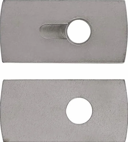 Accesorios de extracción de núcleo de bloqueo, herramientas de selección de cerrajero, extractor de bloqueo de montaje, extractor de clavos de repuesto (2 paquetes de brida)
