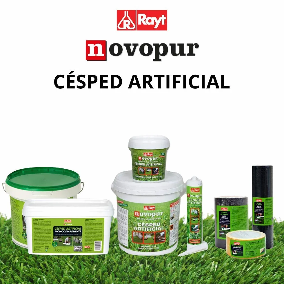 Rayt Adhesivo poliuretano bicomponente césped artificial 1,125 kg verde