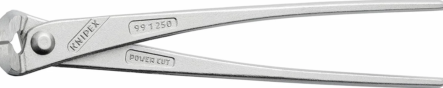 KNIPEX Tenaza rusa de fuerza gran efecto palanca cincado brillante 250 mm, 99 14 250