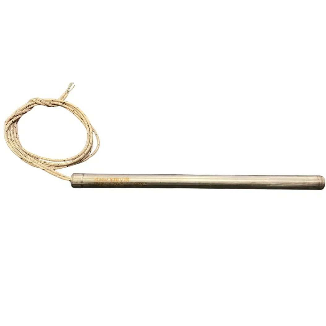 Bujía, resistencia de encendido L. 170 mm Diám. 9,9 mm, 300 W para estufas de pellet, calderas, quemadores