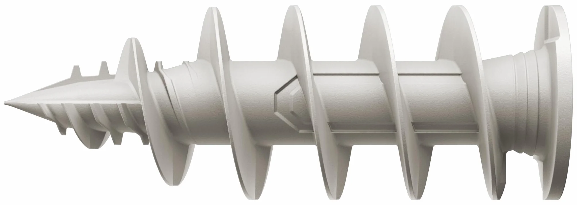 Fischer FID II 50 mm 50 x Tacos para abrigos aislantes para fijación cargas ligeras 570347