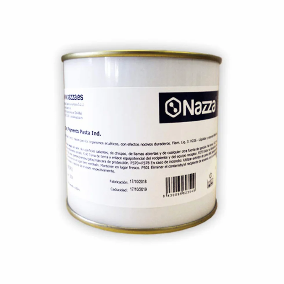 Pigmentos para Resinas Epoxi 100% Sólidos | Aporta bonitos colores a tus trabajos con Resinas Epoxídicas | Colorantes exentos de disolvente y de excelente compatibilidad | Color Blanco | 500 ml