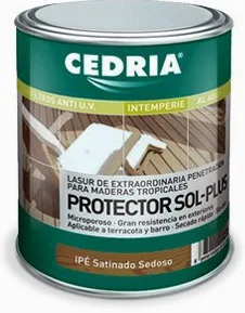 CEDRIA - Protector Sol Plus Ipe 1L