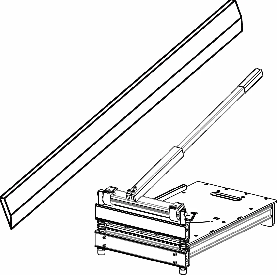 Hoja de repuesto de 13 pulgadas MC-330RB; para cortador de suelo laminado de 13 pulgadas MC-330 y TC-330 y ME-330