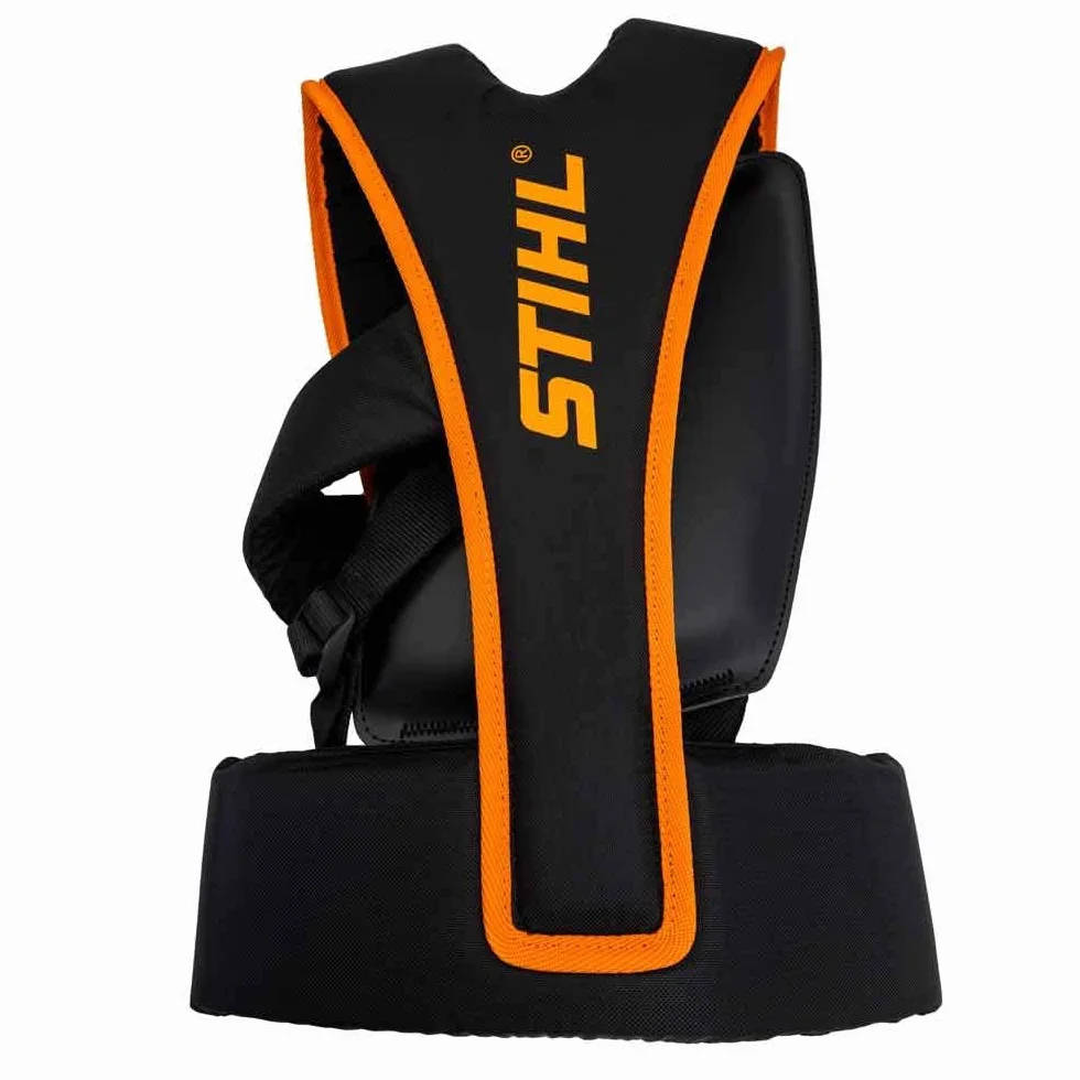 STIHL 41477109015 Advance Plus Forest - Correa de Hombro para desbrozadora (Acolchada), Color Negro y Naranja