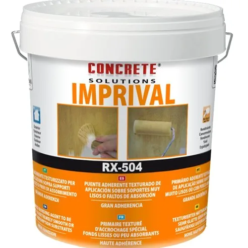 Concrete RX-504 Imprival - Imprimación texturada, bote de 5 kg