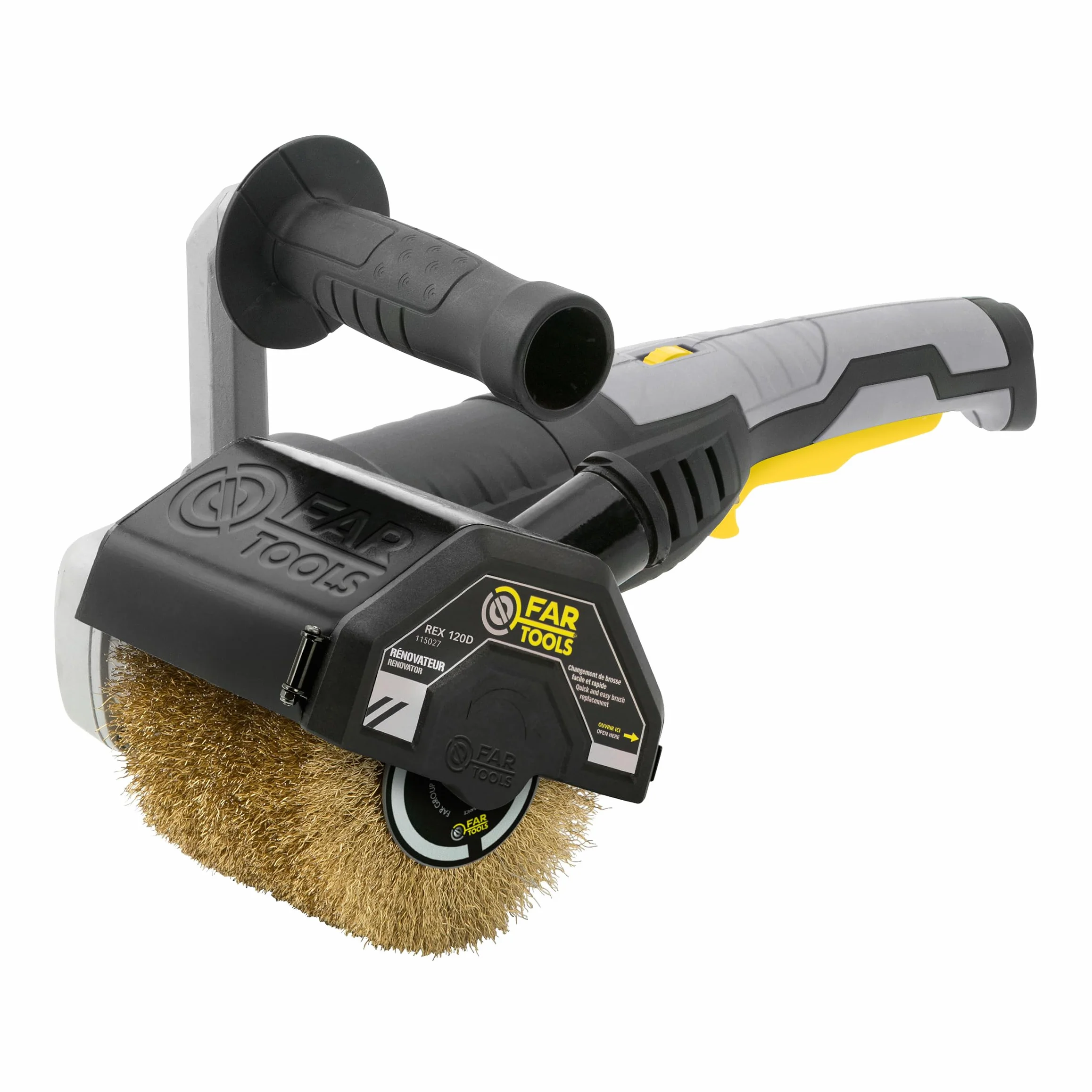 Fartools REX 120 - Rollo de lija para lijadora, 1300 W, color negro