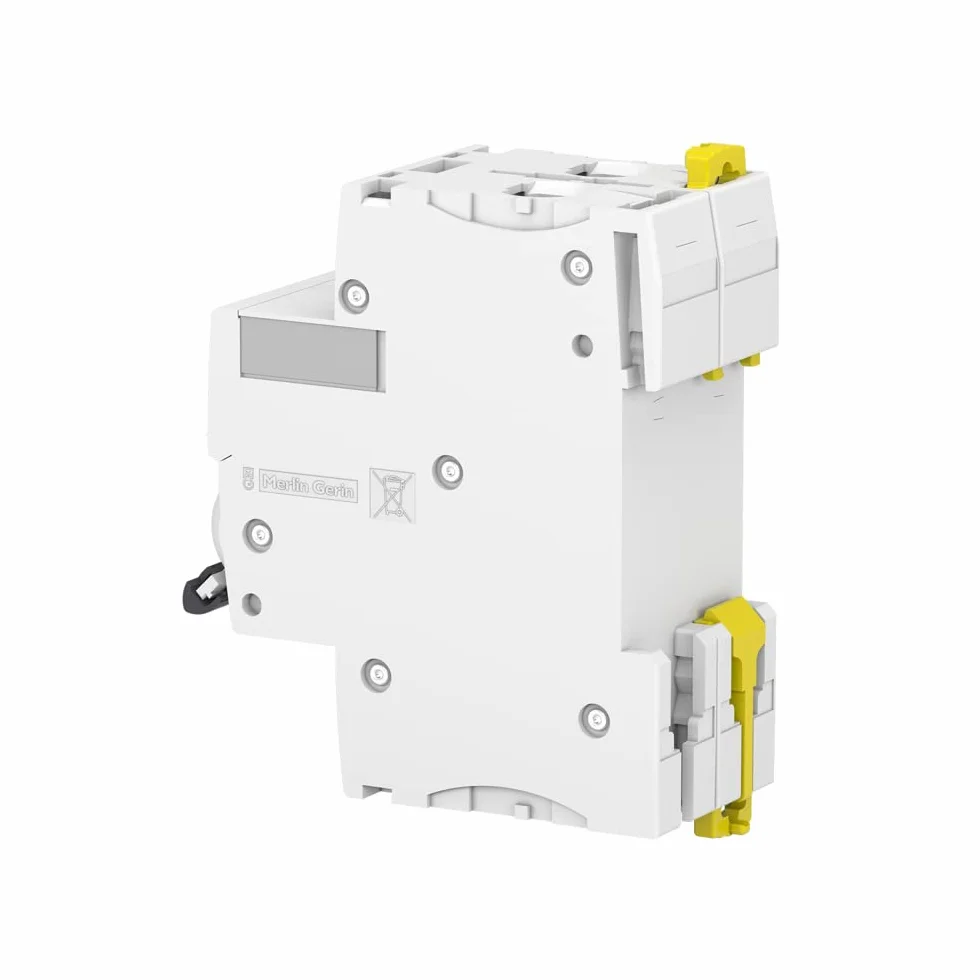 Schneider Electric A9F75220 Interruptor Automático Magnetotérmico Ic60N, 2P, 20A, Curva D