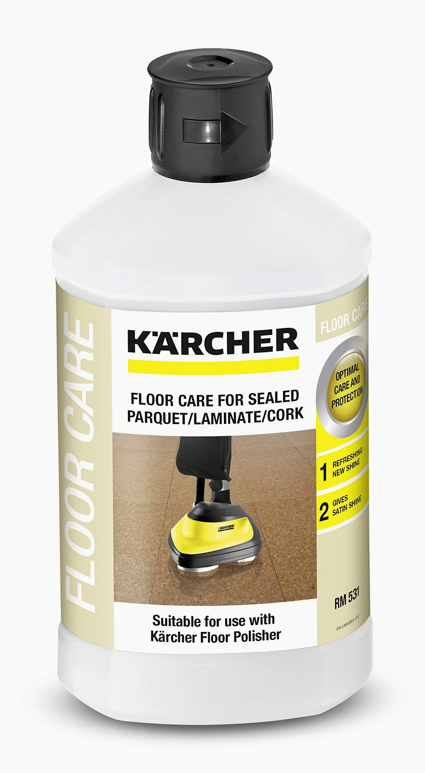 Kärcher Tratamiento para suelos parqué vers. RM (6.295-777.0)
