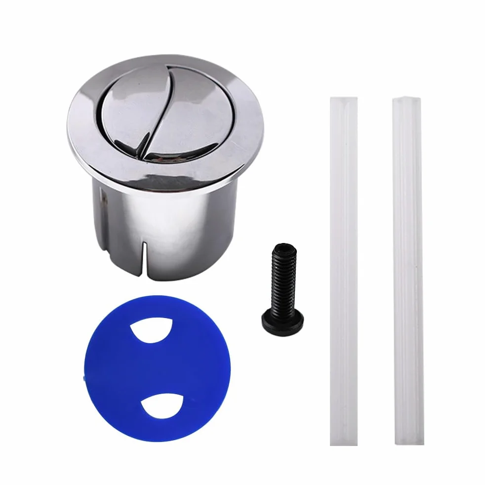 Pulsador doble para inodoro, 40 mm, compatible con D1D 822040001