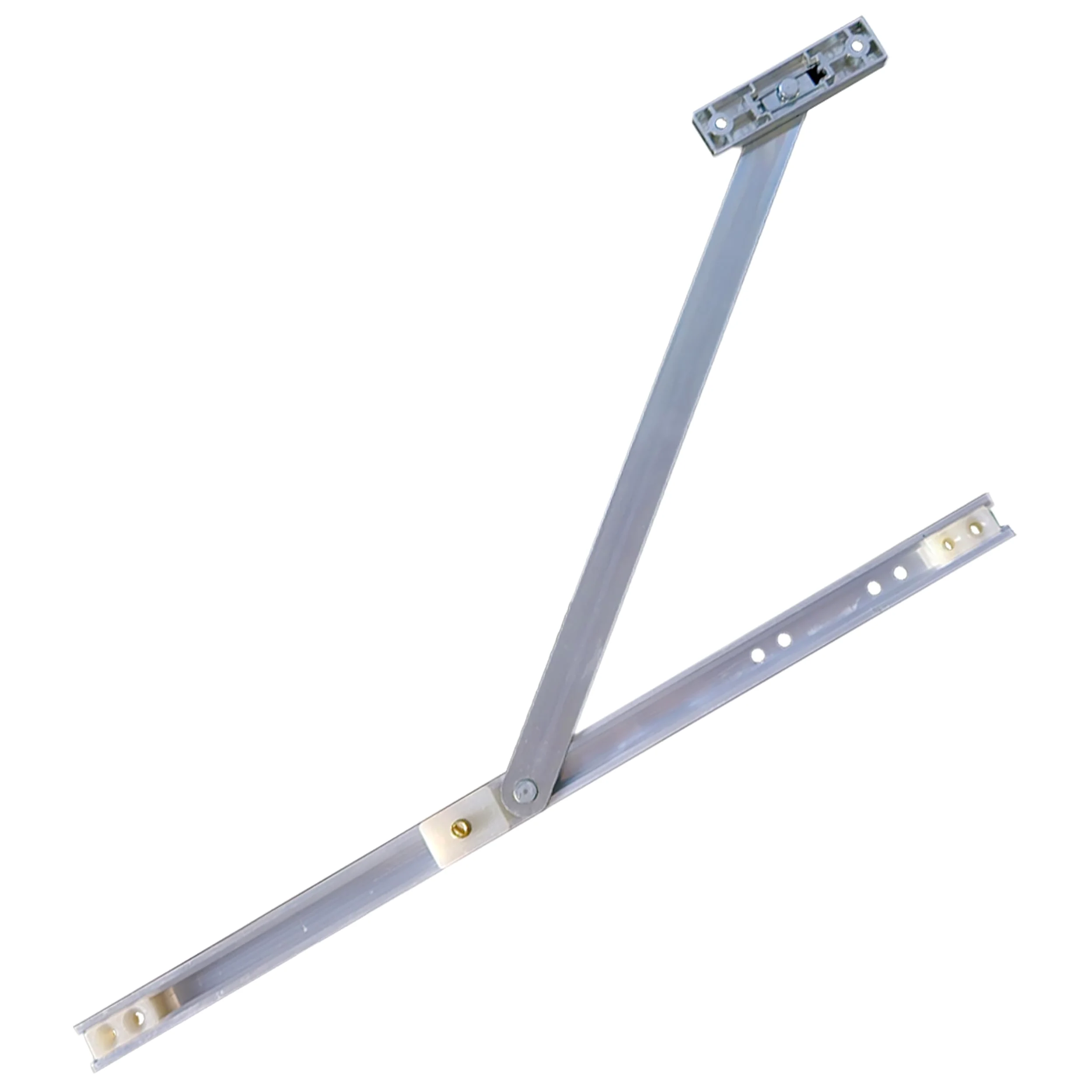 1 x 335 mm Ajustable Fricción Puerta Restrictor Stay para UPVC, Aluminio, Francés, Patio Puerta