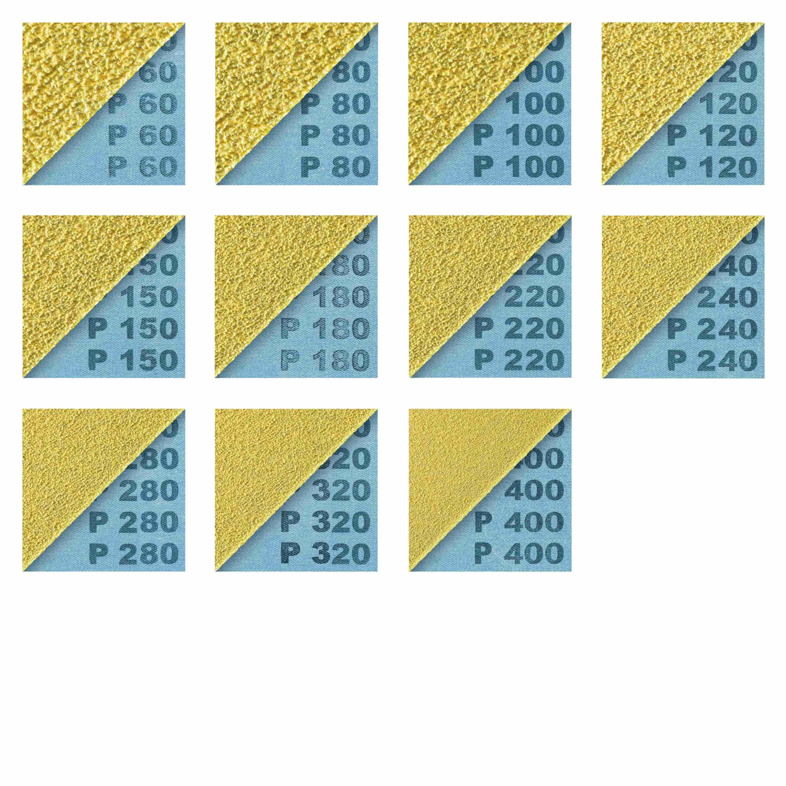 LS 312 JF - Bandas de lija (120 x 970, 10 unidades, grano: 100 (10 cintas)