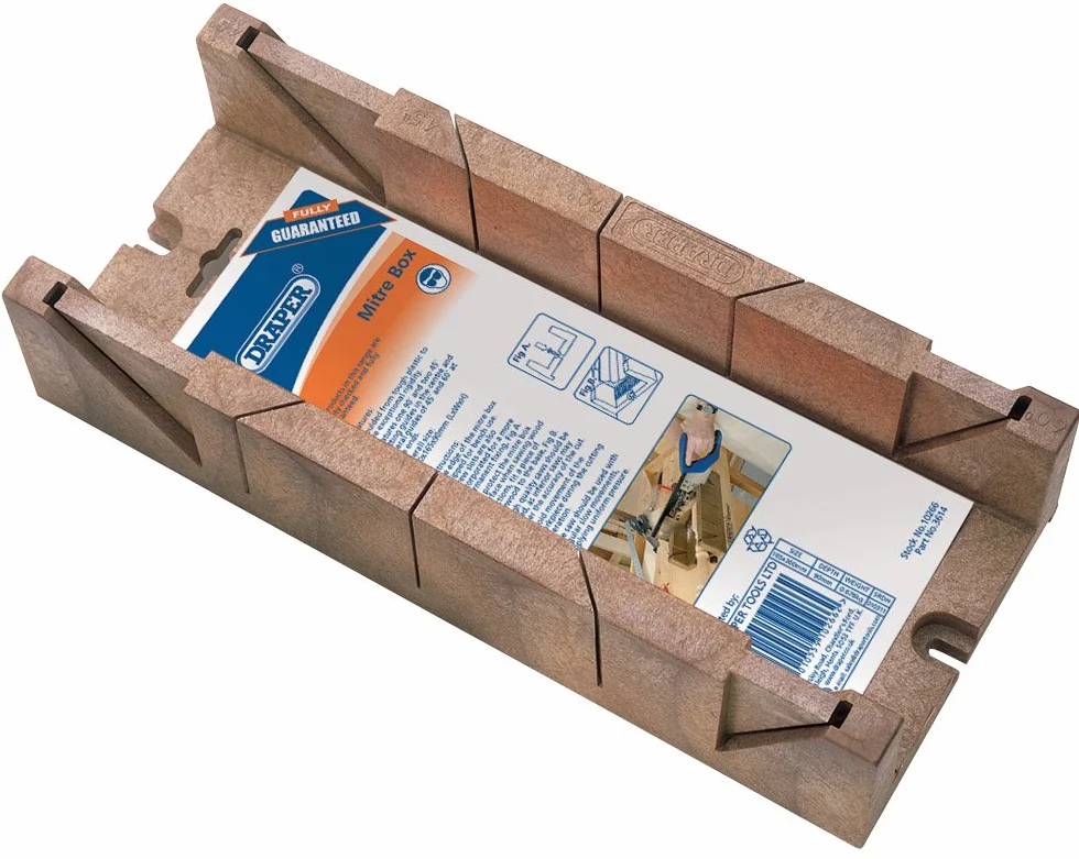 Draper 10266 - Caja para ingleta (165 x 360 x 90 mm)