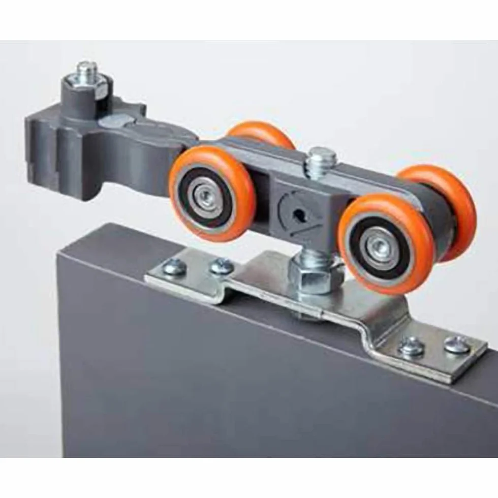Ducasse HERRAJE Accesorios CORREDERA Madera con Freno 80KG DN80 CF