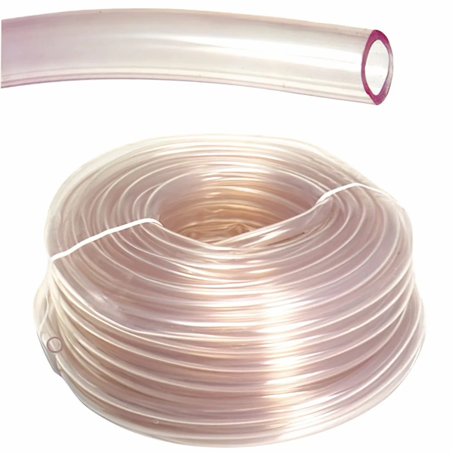 WOLFPACK LINEA PROFESIONAL Manguera Transparente Nivel 6x8 mm. Rollo 50 metros