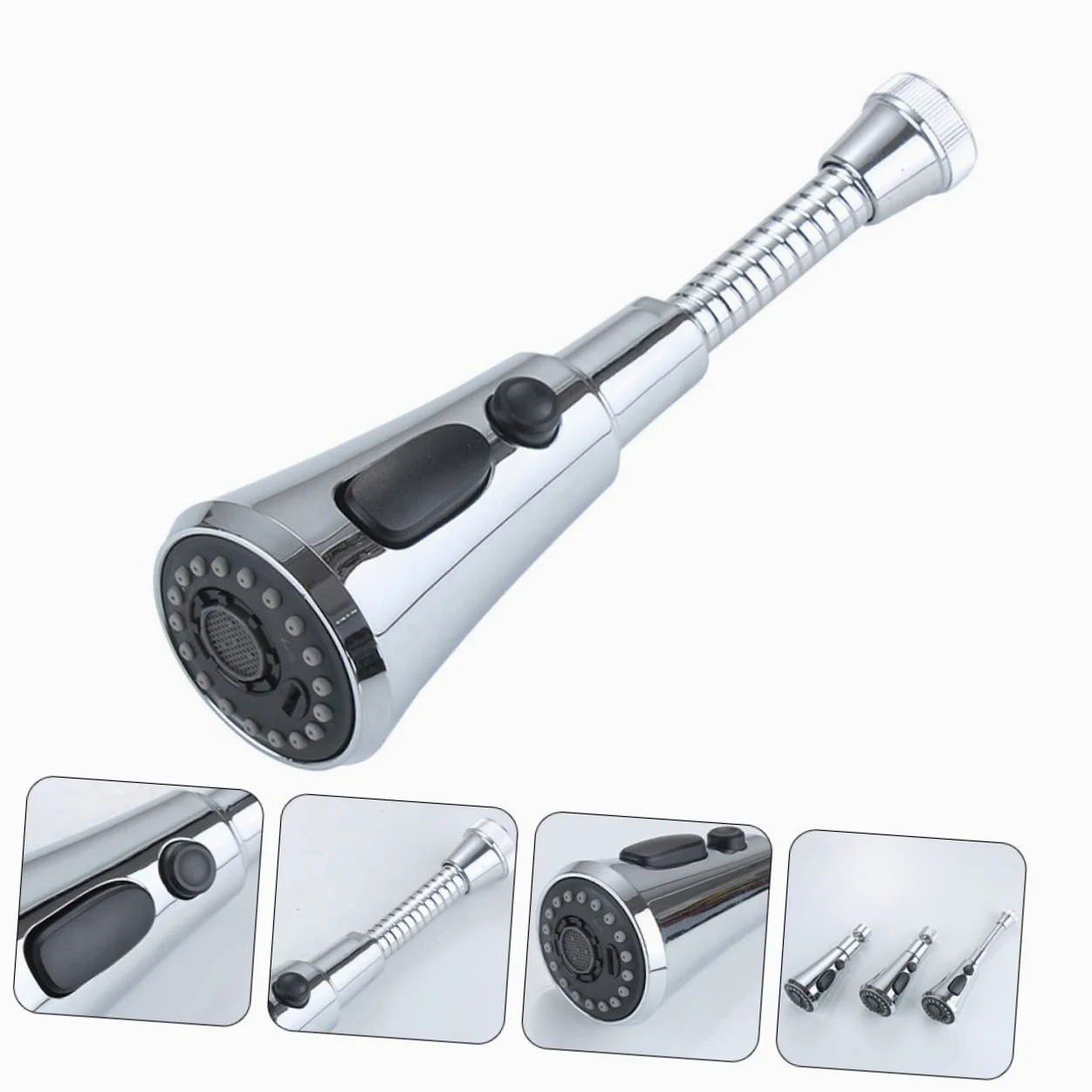 Didiseaon Aireador Ahorrador De Agua Extensor De Grifo Giratorio Para Cocina Filtro De Presión De Agua Para Lavavajillas y Fregadero