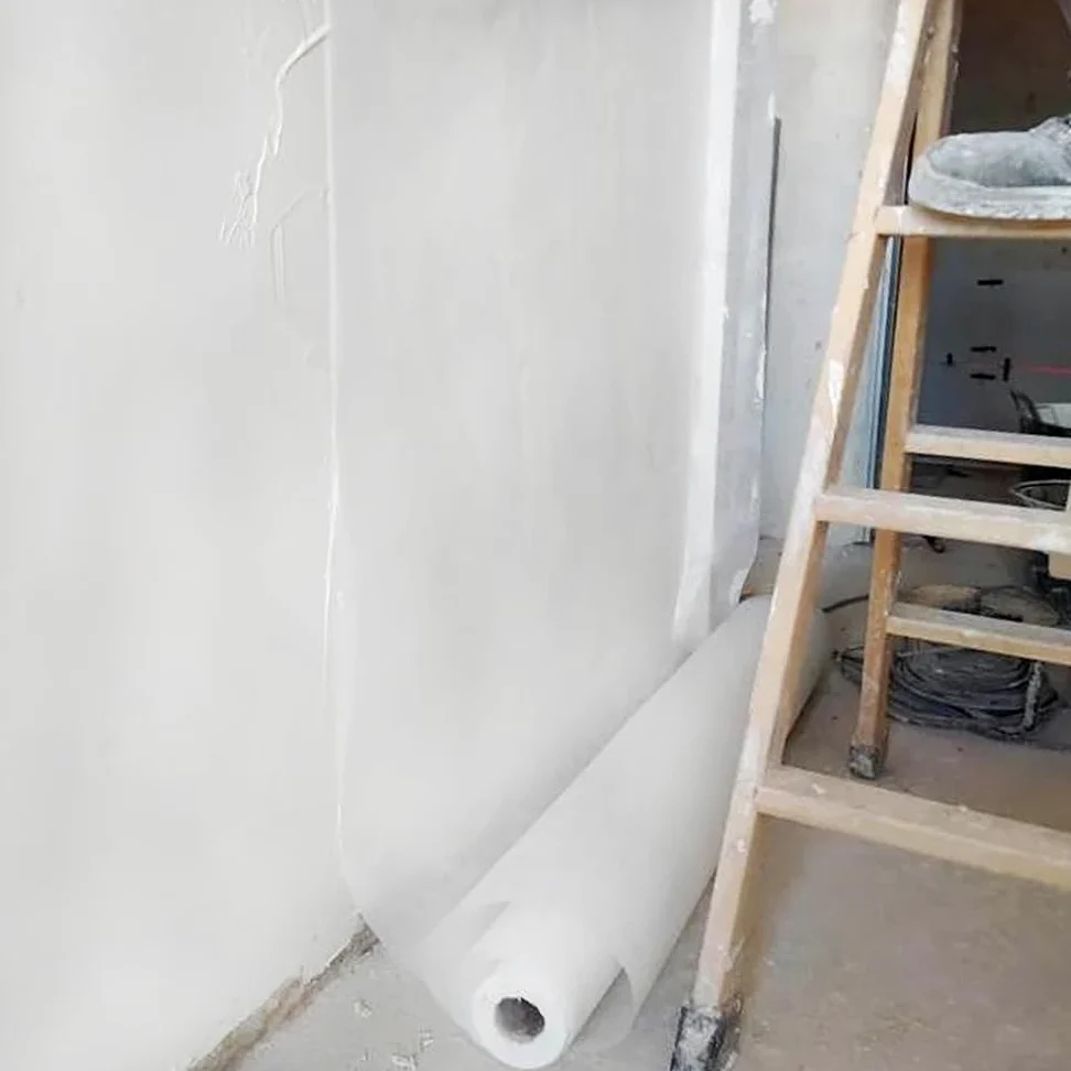 Velo fino pinturas para fachadas y paredes (Rollo 5m x 1m). Refuerzo de pinturas de fachadas e impermeabilización