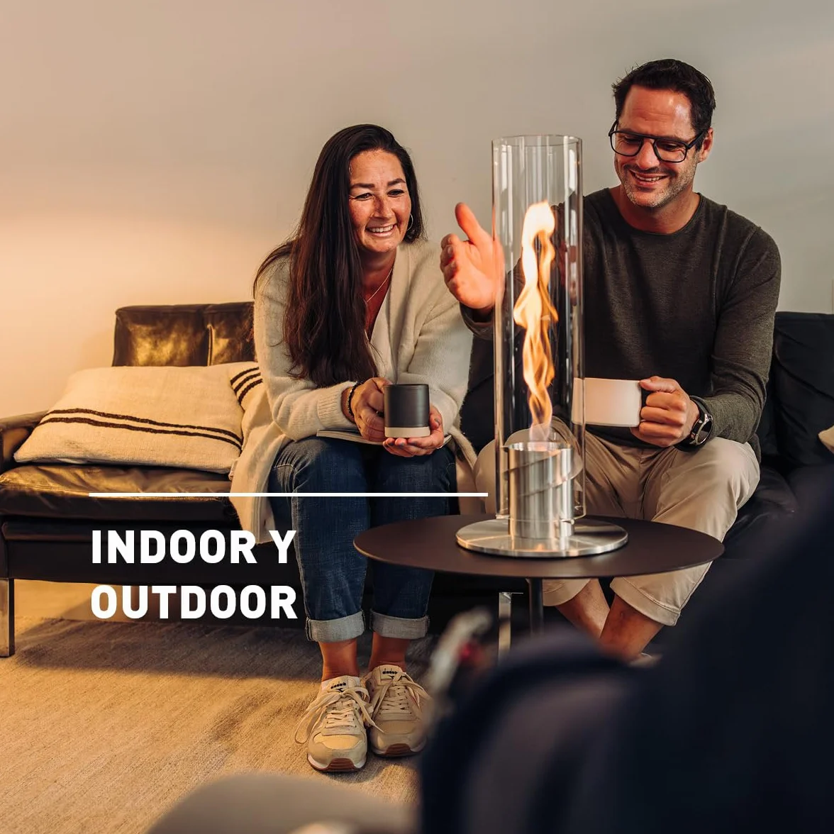 höfats - Bioetanol líquido para Spin 900 | 1200 - etanol sin humo ni hollín - 6 x 1 litro - accesorios para Spin 900 | 1200 y Bio-Burner, la chimenea de mesa para uso interior y exterior
