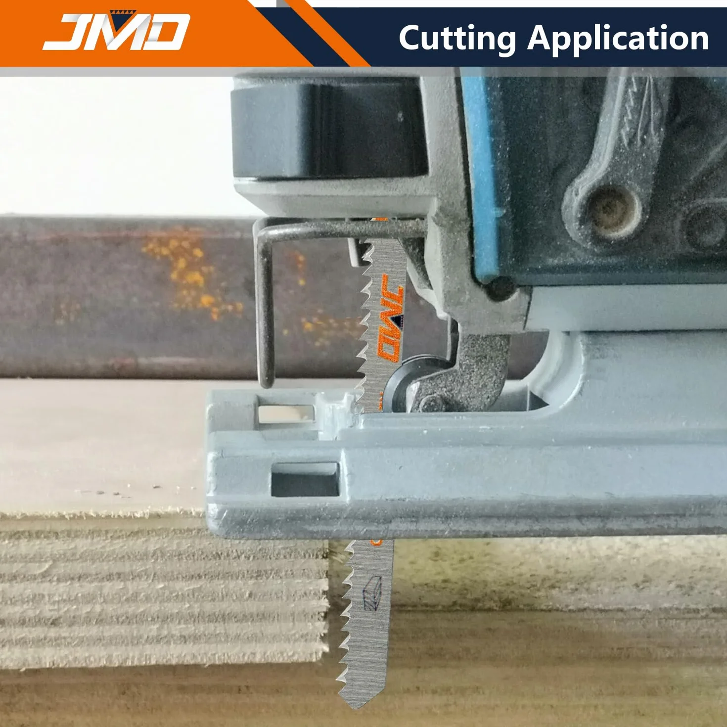 JMD 30 x T101BR Hoja de sierra caladora para madera con corte hacia atrás 100mm 10TPI Hojas de sierra caladora para madera Accesorios para sierra caladora
