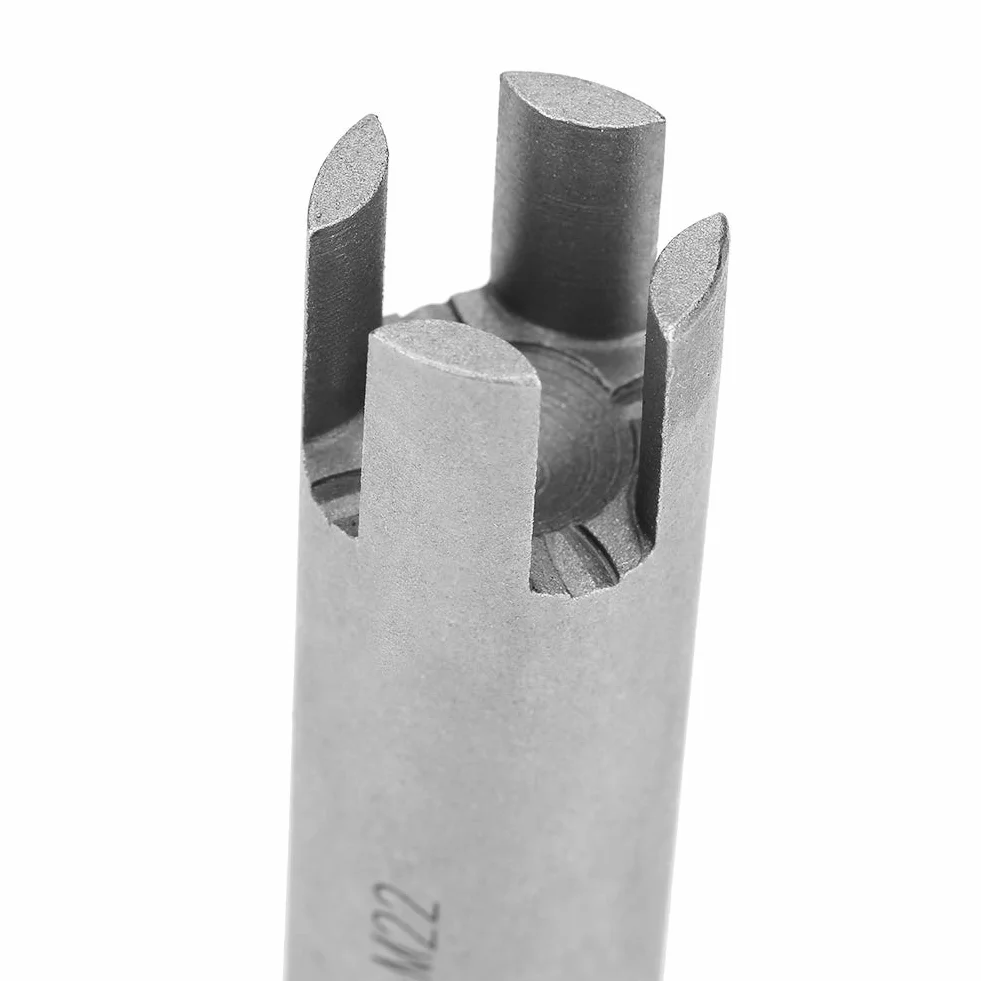 Extractor de Machos de Rosca de Cabeza Rota, Extractor de Tornillos de Acero Juego de Extractor de Machos de Rosca Pelado para Removedor de Tornillos Y Pernos(10Pcs)