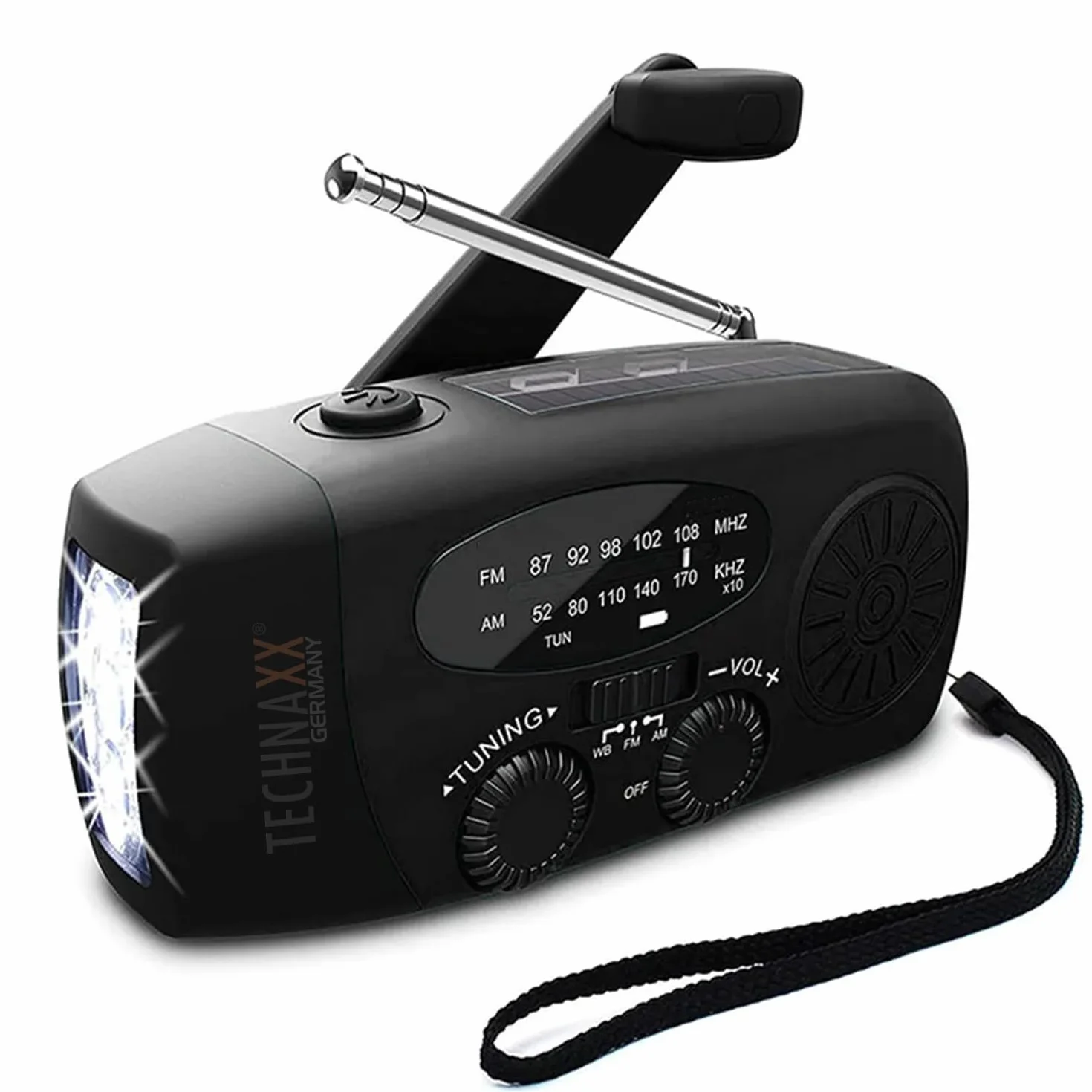 Technaxx Manual Y Radio Solar TX-238