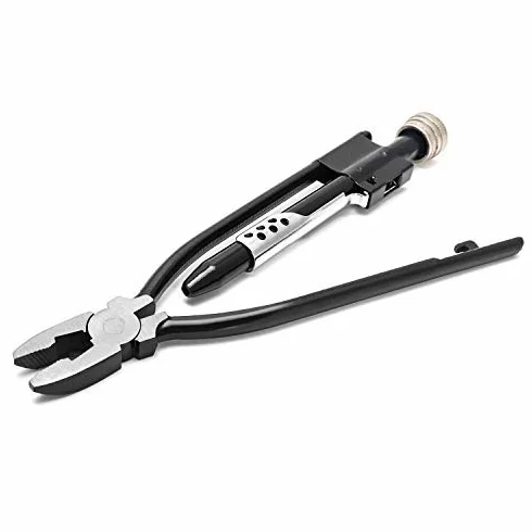QWORK Alicates de alambre de seguridad, Alicate trenzador de cables, 270mm