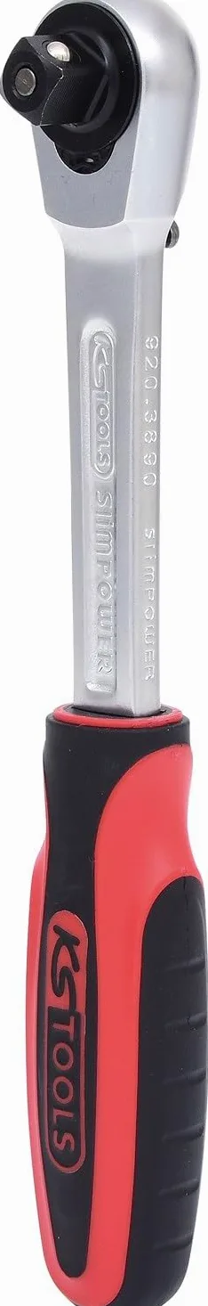 KS Tools 920.3890 Carraca reversible SlimPOWER 3/8"